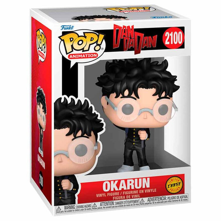 Funko POP! Dandadan - Okarun Chase: La tua Action Figure da Collezione! - FUNKO - Model Kit