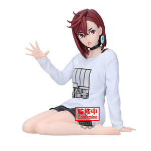 Figura Momo Relax Time - Dandadan 10cm - BANPRESTO - Model Kit