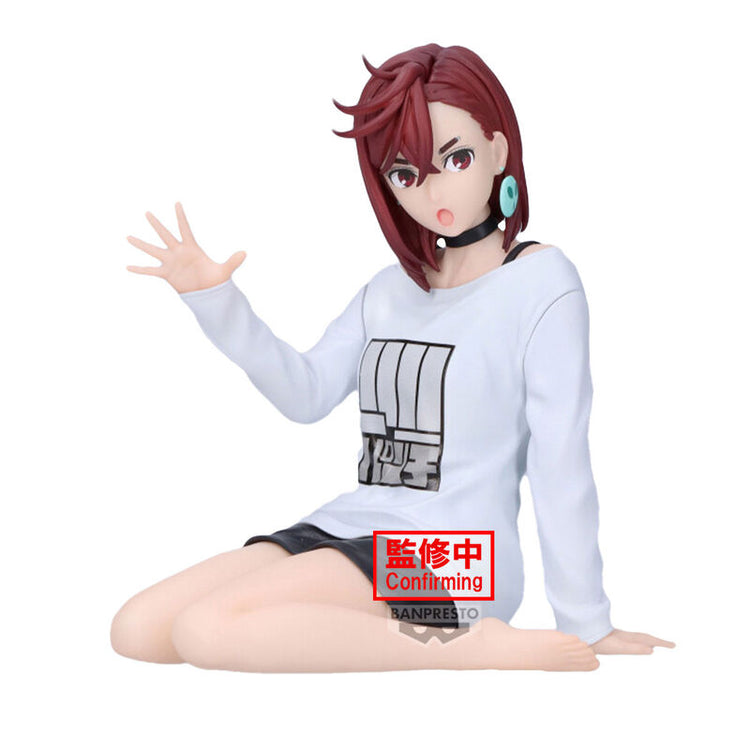 Figura Momo Relax Time - Dandadan 10cm - BANPRESTO - Model Kit