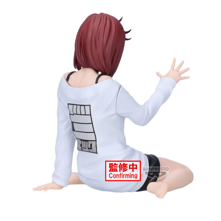 Figura Momo Relax Time - Dandadan 10cm - BANPRESTO - Model Kit