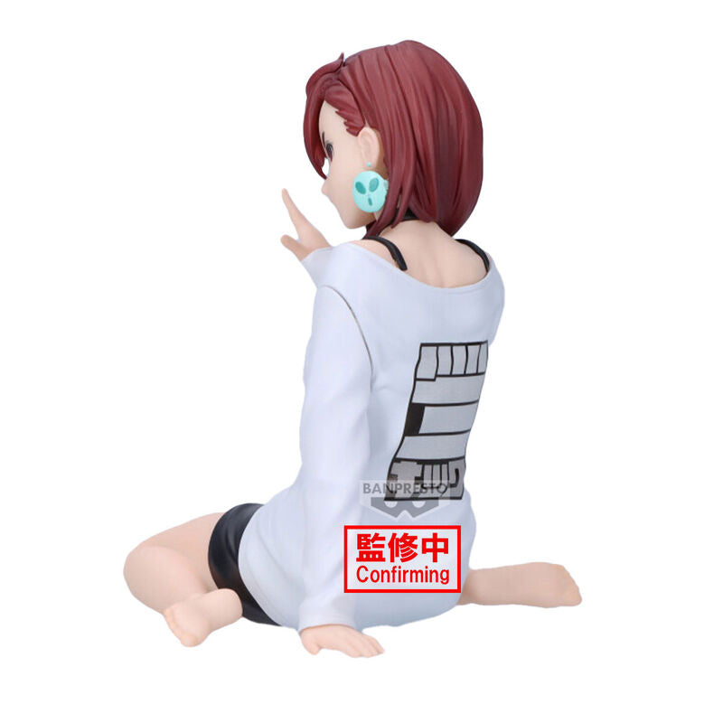 Figura Momo Relax Time - Dandadan 10cm - BANPRESTO - Model Kit