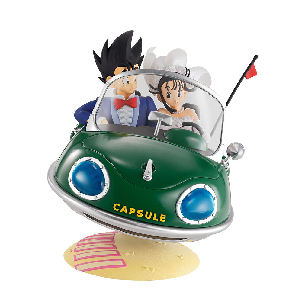 Ichibansho: Son Goku & Chichi Snap Collection 2 - Statuetta Dragon Ball 14cm - BANPRESTO - Model Kit