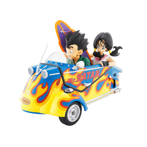 Action Figure Son Gohan & Videl Snap Collection 2 Dragon Ball 10cm - BANPRESTO - Model Kit