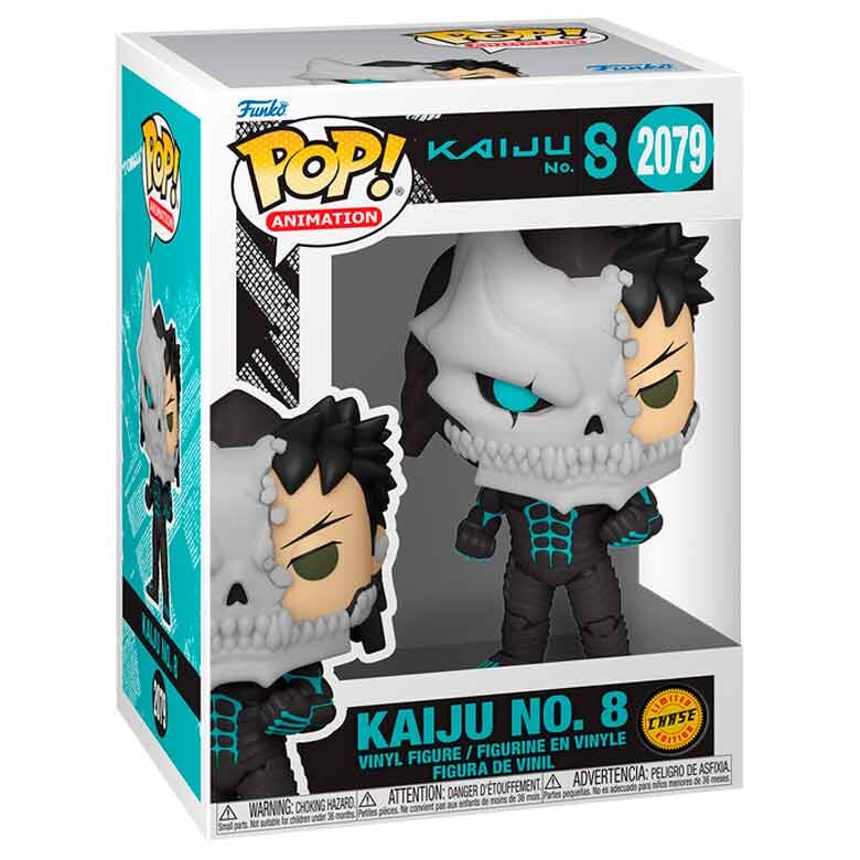 Funko POP! Kaiju No. 8 - Kaiju No. 8 Chase Edition - FUNKO - Model Kit