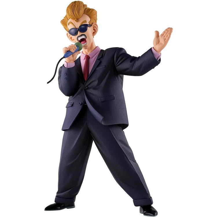 Ichibansho: Announcer - Dragon Ball Z - Action Figure 22cm - BANPRESTO - Model Kit