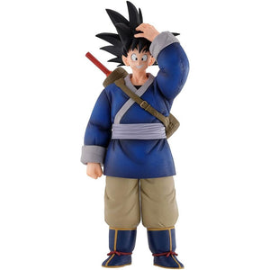 Ichibansho: Son Goku Fierce Fighting - Action Figure Dragon Ball Z 24cm - BANPRESTO - Model Kit