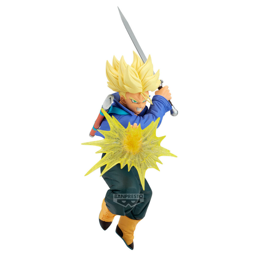 Action Figure Trunks G×materia Dragon Ball Z - Banpresto 20cm