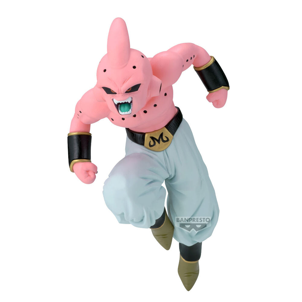 Action Figure Dragon Ball Z: Majin Buu Pure vs. Super Saiyan 3 Goku - 17cm - BANPRESTO - Model Kit