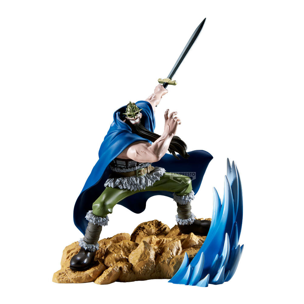 One Piece Dorry Senkozekkei - Statua Banpresto 20cm