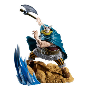 Figura Brogy Senkozekkei One Piece 18cm - Banpresto - BANPRESTO - Model Kit