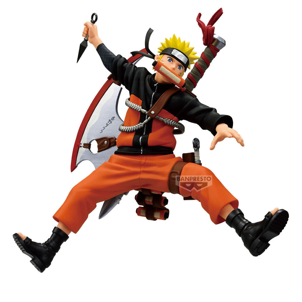 Naruto Uzumaki - Vibration Stars - Action Figure 16cm - BANPRESTO - Model Kit