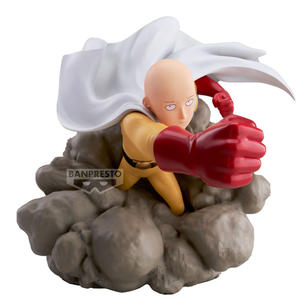 Action Figure Saitama One-Punch Man - Banpresto 15cm