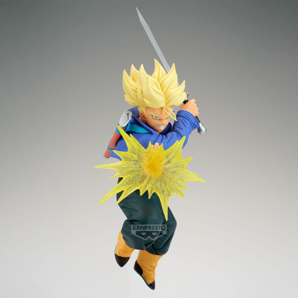 Action Figure Trunks G×materia Dragon Ball Z - Banpresto 20cm
