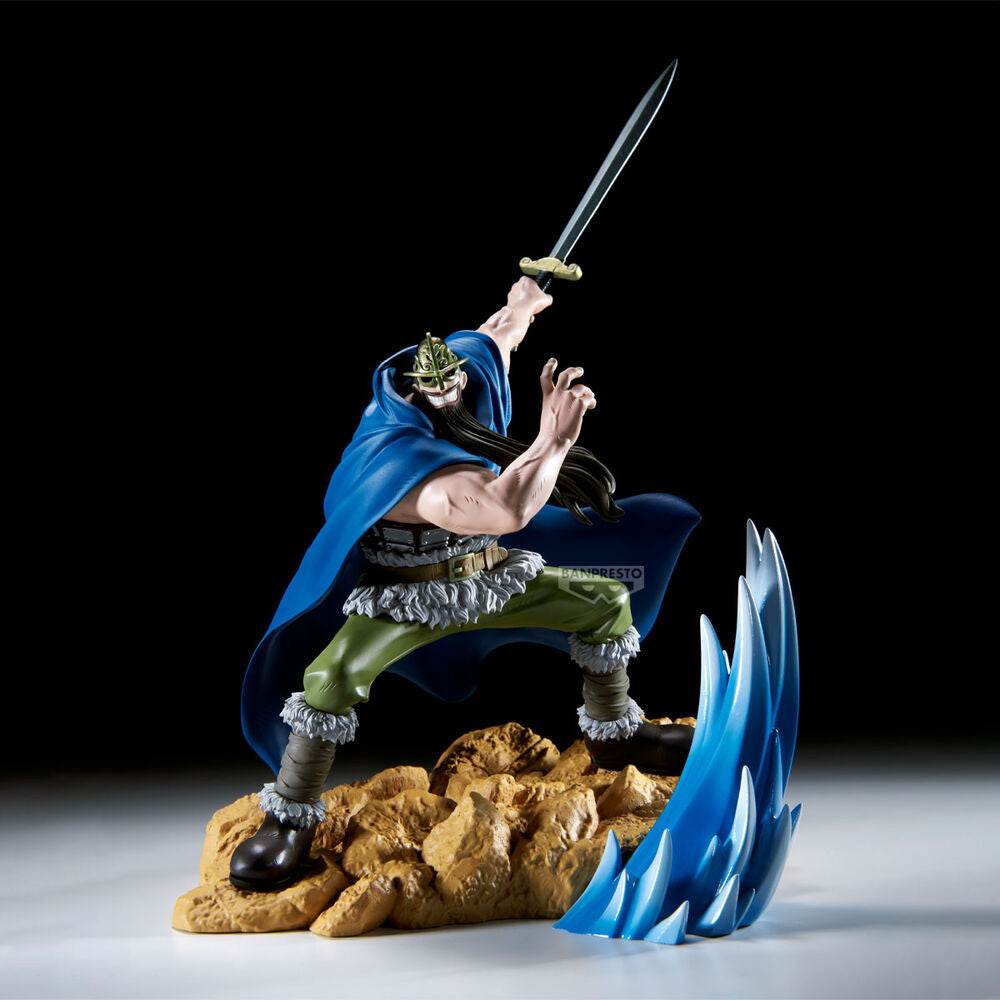 One Piece Dorry Senkozekkei - Statua Banpresto 20cm
