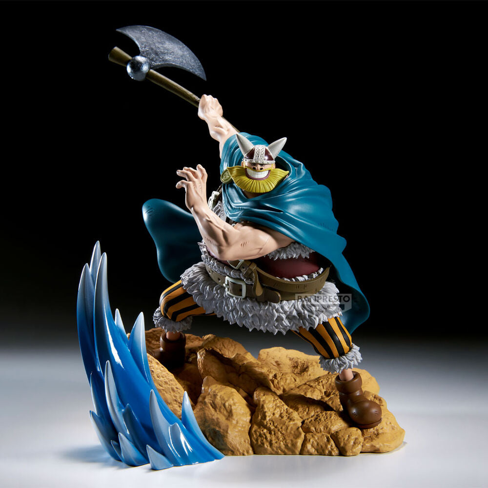 Figura Brogy Senkozekkei One Piece 18cm - Banpresto - BANPRESTO - Model Kit