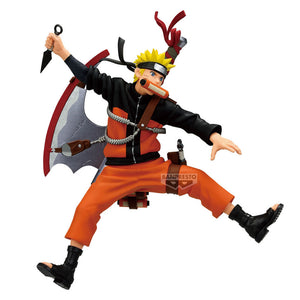 Naruto Uzumaki - Vibration Stars - Action Figure 16cm - BANPRESTO - Model Kit