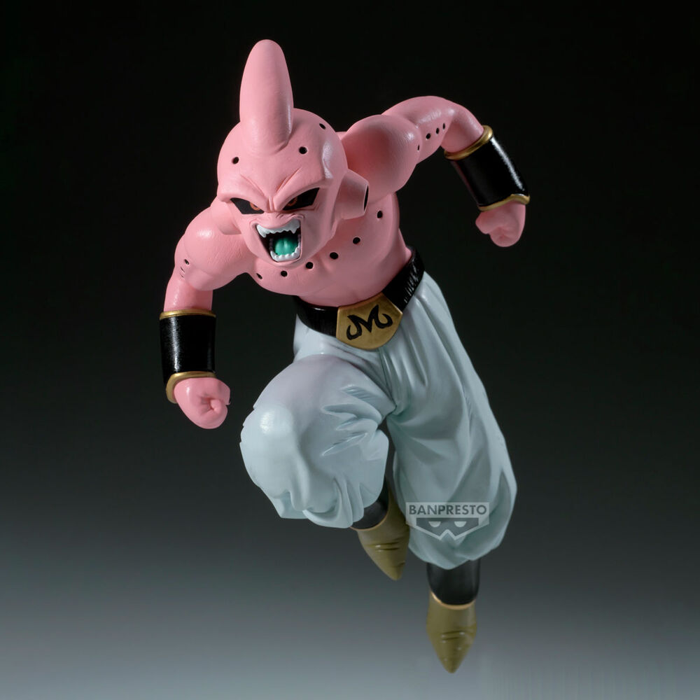 Action Figure Dragon Ball Z: Majin Buu Pure vs. Super Saiyan 3 Goku - 17cm - BANPRESTO - Model Kit