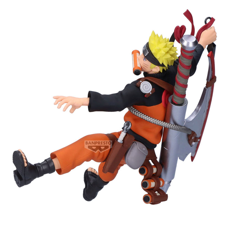 Naruto Uzumaki - Vibration Stars - Action Figure 16cm - BANPRESTO - Model Kit