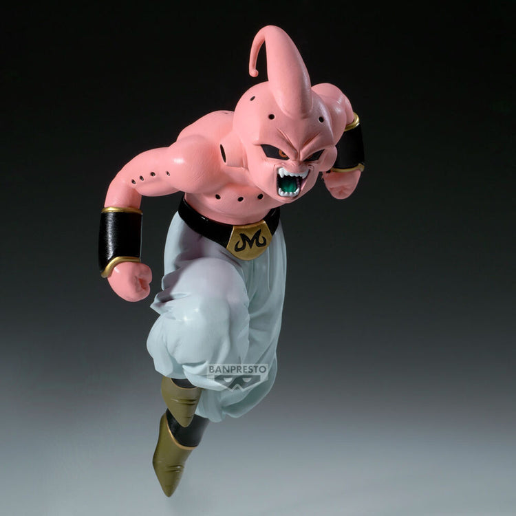 Action Figure Dragon Ball Z: Majin Buu Pure vs. Super Saiyan 3 Goku - 17cm - BANPRESTO - Model Kit