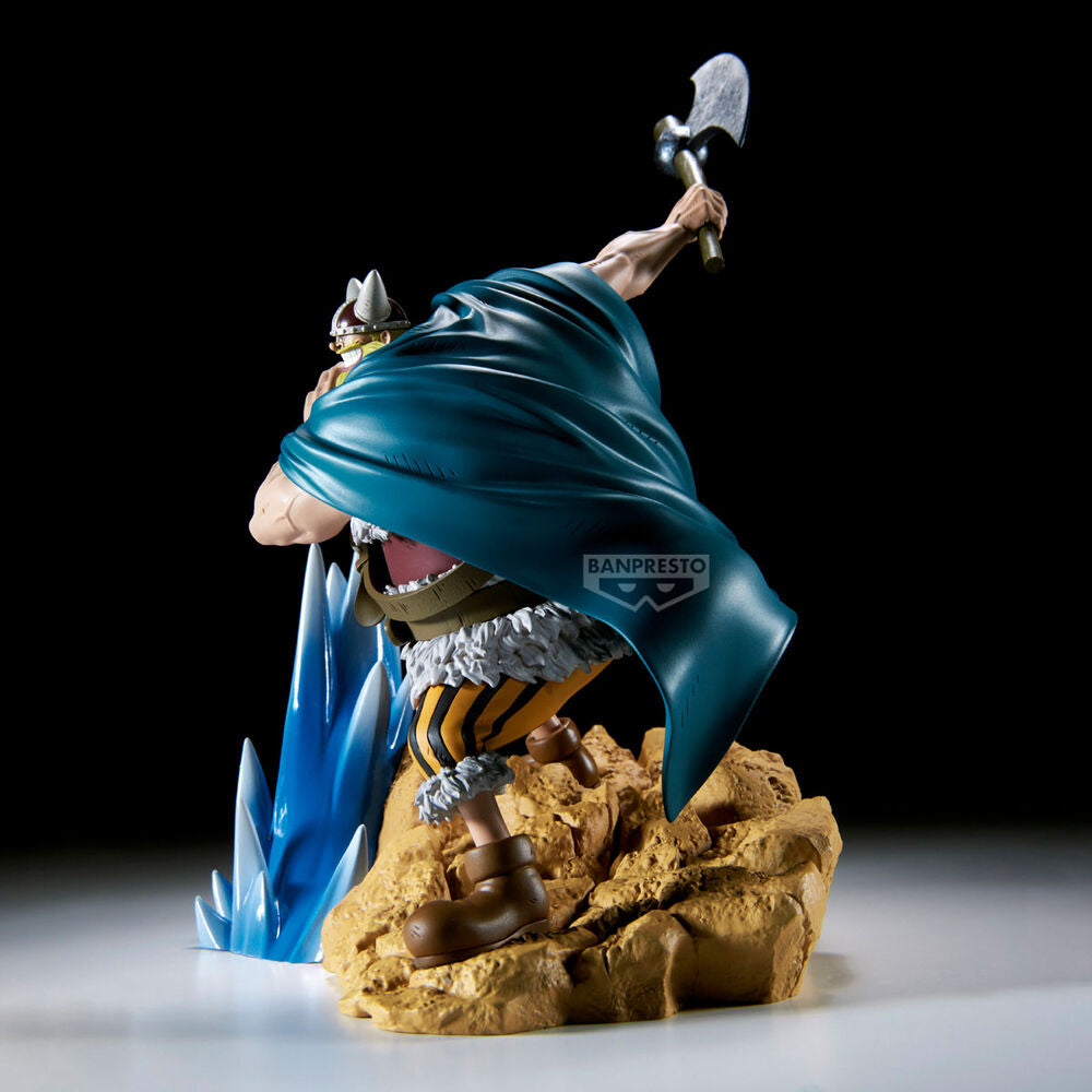 Figura Brogy Senkozekkei One Piece 18cm - Banpresto - BANPRESTO - Model Kit