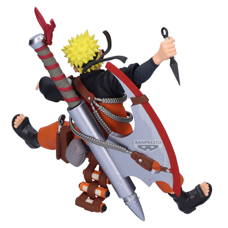 Naruto Uzumaki - Vibration Stars - Action Figure 16cm - BANPRESTO - Model Kit