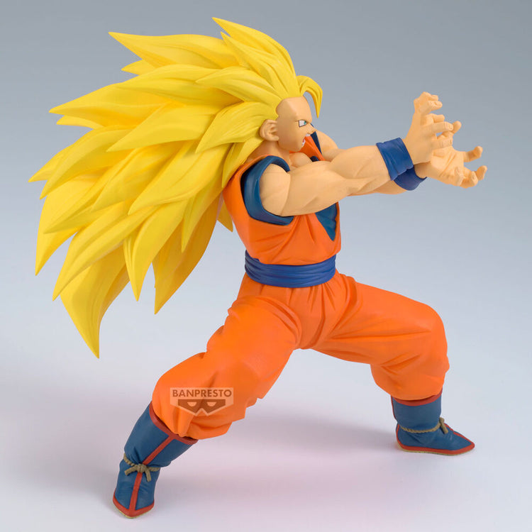 Action Figure Dragon Ball Z: Son Goku Super Saiyan 3 vs Majin Buu - 16cm - BANPRESTO - Model Kit