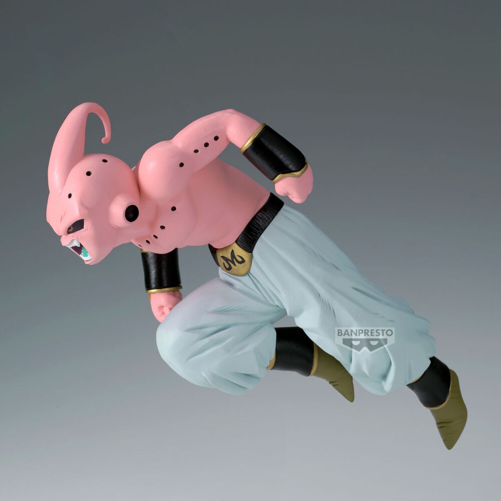 Action Figure Dragon Ball Z: Majin Buu Pure vs. Super Saiyan 3 Goku - 17cm - BANPRESTO - Model Kit