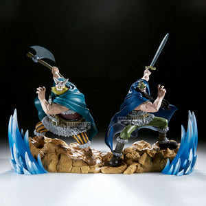 Figura Brogy Senkozekkei One Piece 18cm - Banpresto - BANPRESTO - Model Kit