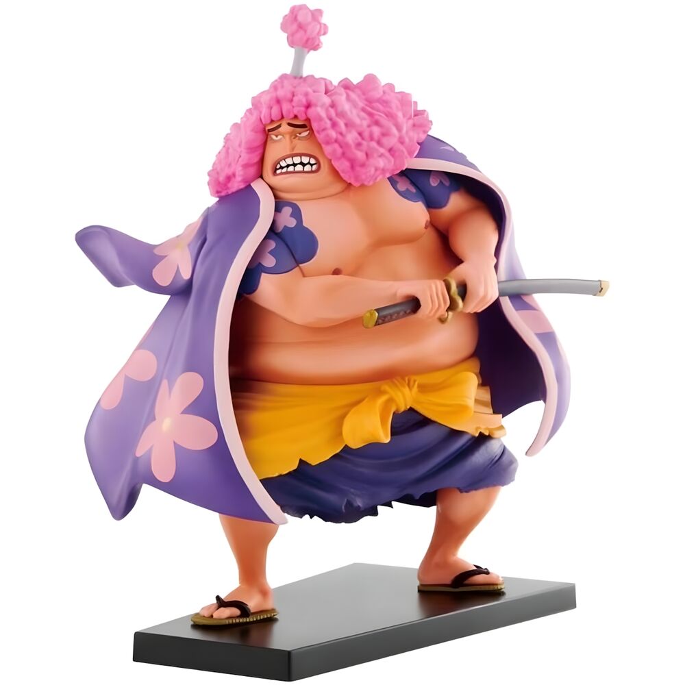 Ichibansho: Kawamatsu - The Nine Red Scabbards - Statua 15cm - BANPRESTO - Model Kit
