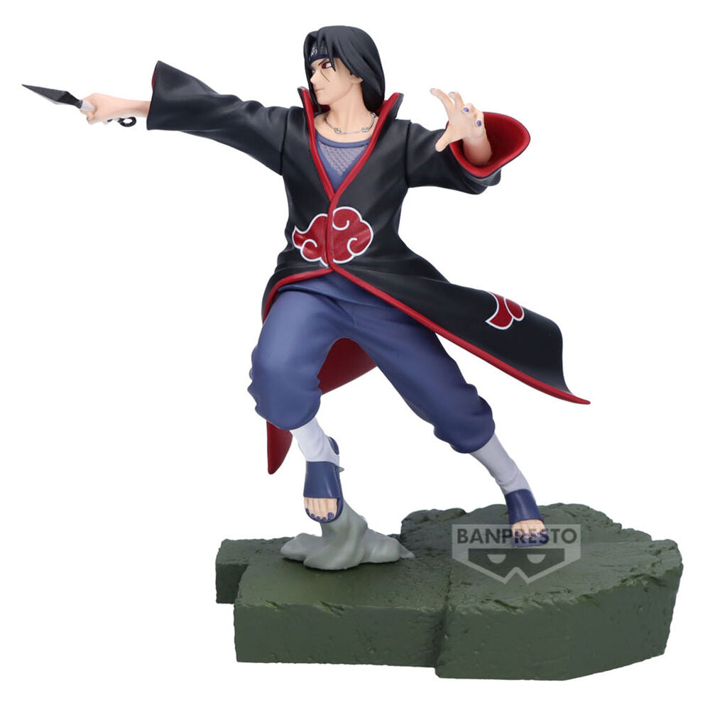 Action Figure Itachi Uchiha Combination Battle Naruto Shippuden 16cm Banpresto