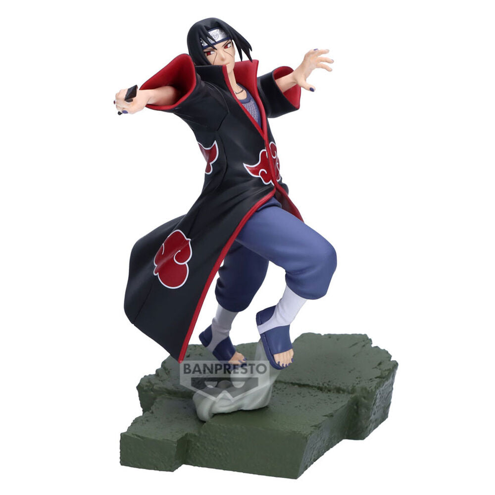 Action Figure Itachi Uchiha Combination Battle Naruto Shippuden 16cm Banpresto