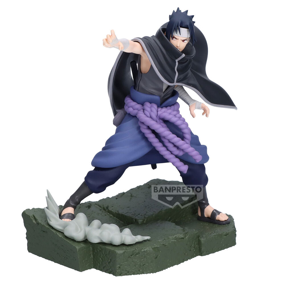 Figura Sasuke Uchiha Combination Battle Naruto Shippuden 15cm - Banpresto