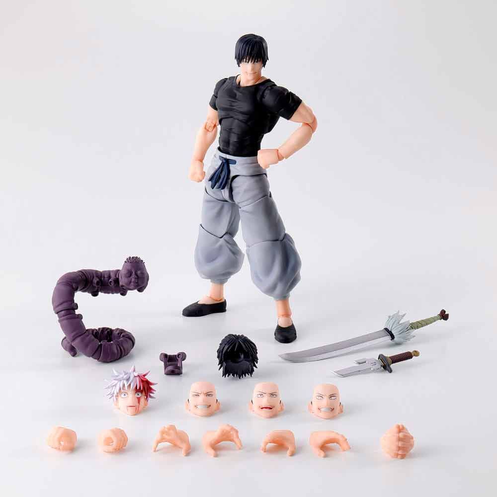 [PREORDINE] Toji Fushiguro S.H. Figuarts - Jujutsu Kaisen (15,5cm)