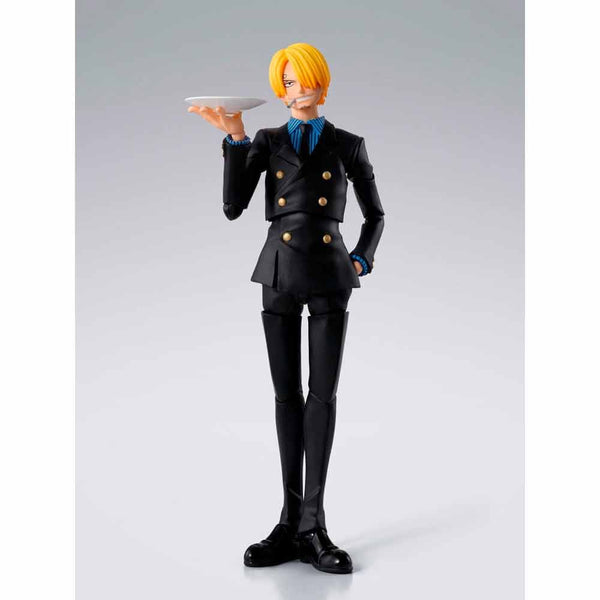 [PREORDINE] Sanji Romance Dawn SH Figuarts - One Piece Action Figure 15,5cm