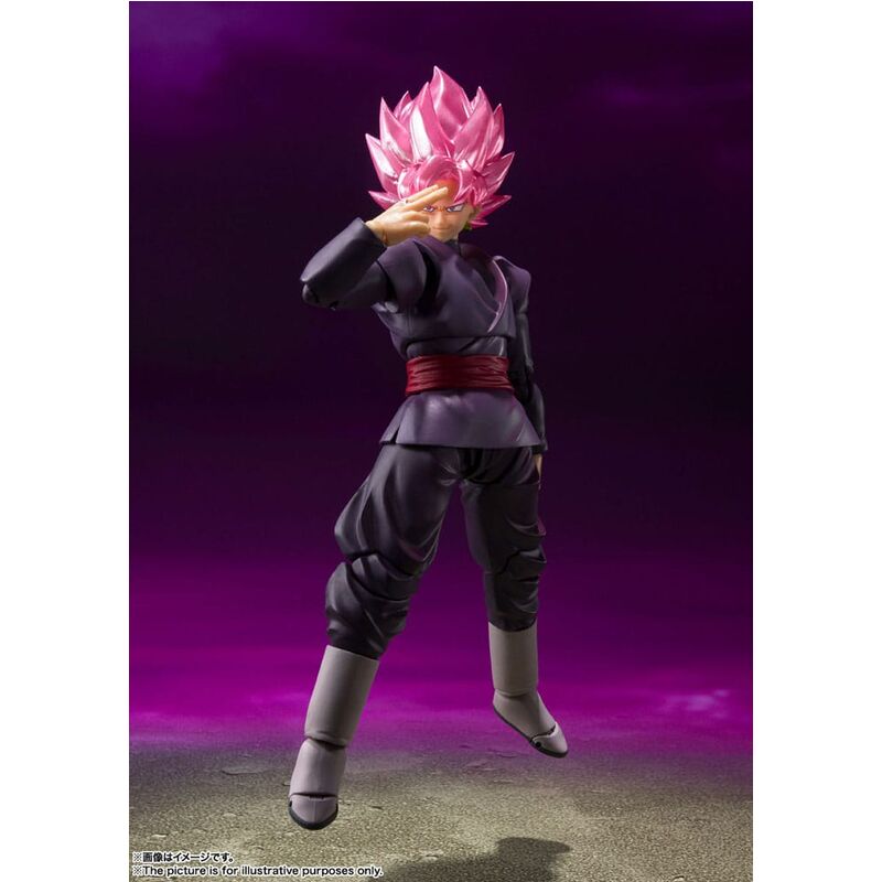 [PREORDINE] S.H. Figuarts Goku Black Super Saiyan Rosé Dragon Ball Super 14cm - TAMASHII NATIONS - Model Kit