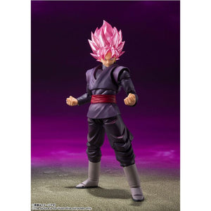 [PREORDINE] S.H. Figuarts Goku Black Super Saiyan Rosé Dragon Ball Super 14cm - TAMASHII NATIONS - Model Kit