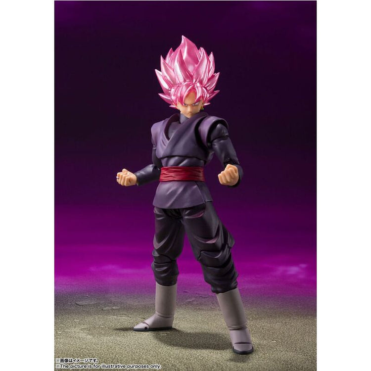 [PREORDINE] S.H. Figuarts Goku Black Super Saiyan Rosé Dragon Ball Super 14cm - TAMASHII NATIONS - Model Kit