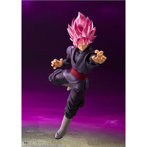 [PREORDINE] S.H. Figuarts Goku Black Super Saiyan Rosé Dragon Ball Super 14cm - TAMASHII NATIONS - Model Kit