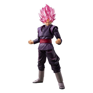 [PREORDINE] S.H. Figuarts Goku Black Super Saiyan Rosé Dragon Ball Super 14cm - TAMASHII NATIONS - Model Kit