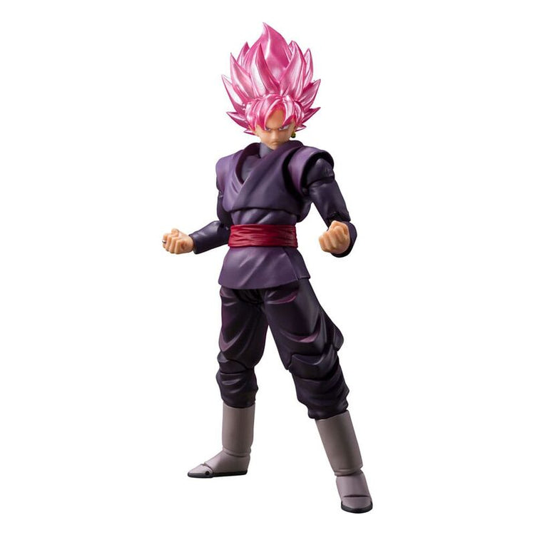 [PREORDINE] S.H. Figuarts Goku Black Super Saiyan Rosé Dragon Ball Super 14cm - TAMASHII NATIONS - Model Kit