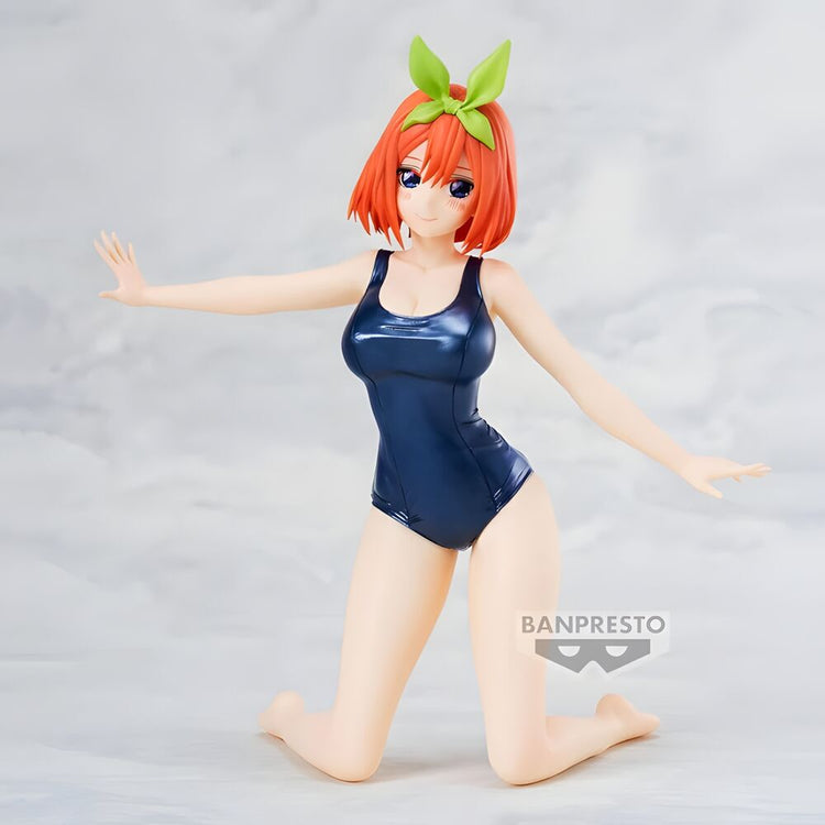 Figura Yotsuba Nakano School Style - The Quintessential Quintuplets - 15cm - BANPRESTO - Model Kit