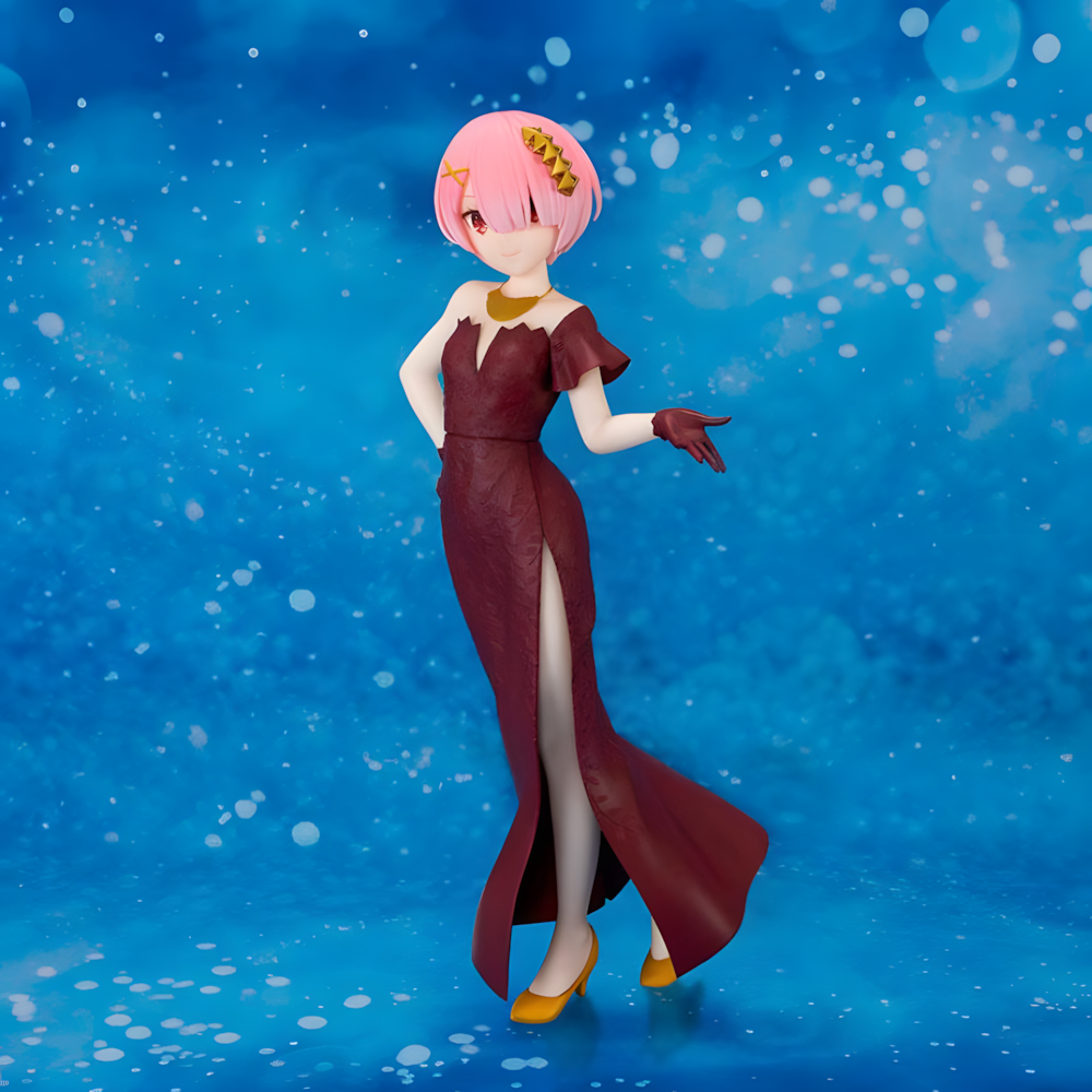Figura Ram Glitter & Glamours Re:Zero - Banpresto 23cm - BANPRESTO - Model Kit