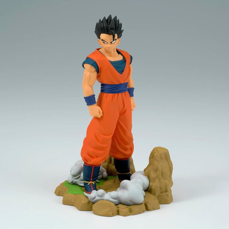 Son Gohan History Box - Action Figure Dragon Ball Z 12cm - BANPRESTO - Model Kit