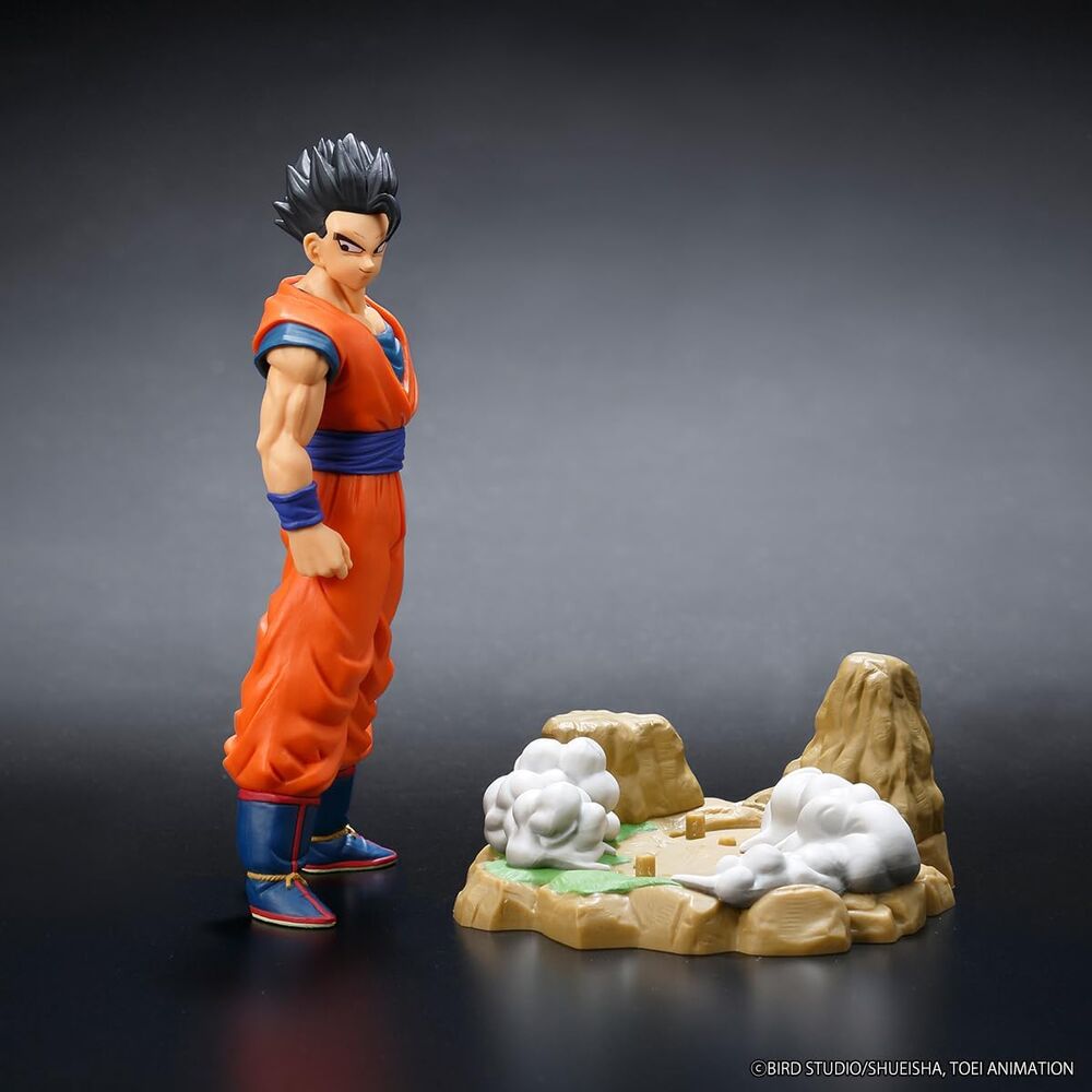 Son Gohan History Box - Action Figure Dragon Ball Z 12cm - BANPRESTO - Model Kit