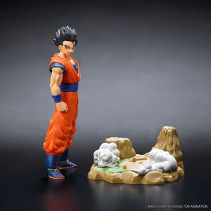 Son Gohan History Box - Action Figure Dragon Ball Z 12cm - BANPRESTO - Model Kit
