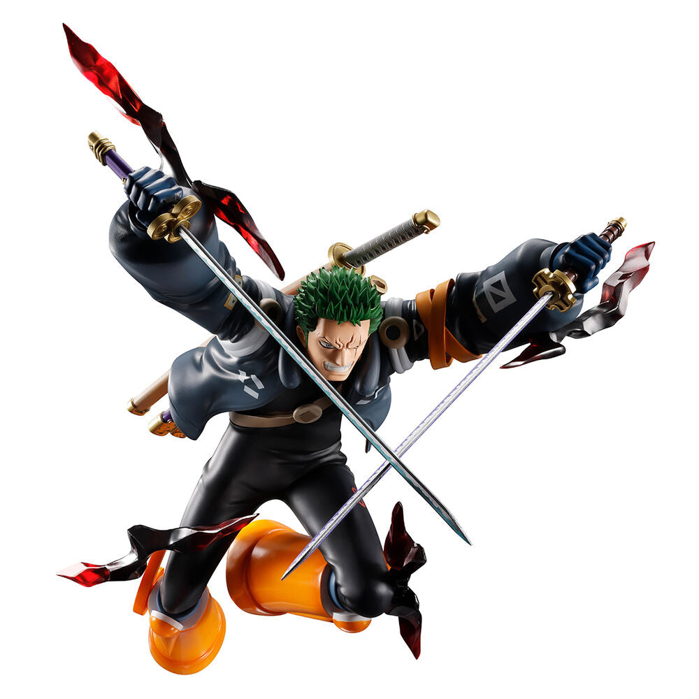Ichibansho Roronoa Zoro - Burst of Energy - Action Figure 15cm - BANPRESTO - Model Kit