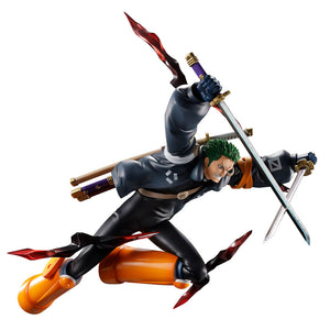 Ichibansho Roronoa Zoro - Burst of Energy - Action Figure 15cm - BANPRESTO - Model Kit