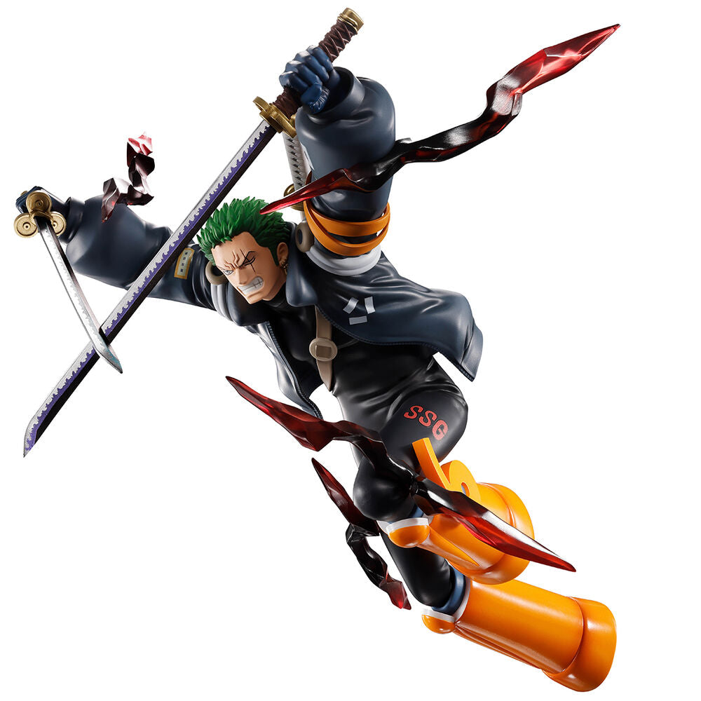 Ichibansho Roronoa Zoro - Burst of Energy - Action Figure 15cm - BANPRESTO - Model Kit