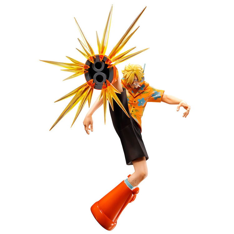 Sanji - Burst of Energy - Ichibansho Figure 19cm - BANPRESTO - Model Kit
