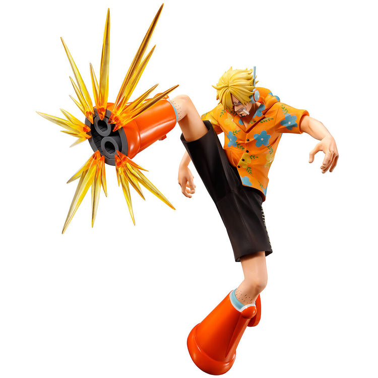 Sanji - Burst of Energy - Ichibansho Figure 19cm - BANPRESTO - Model Kit